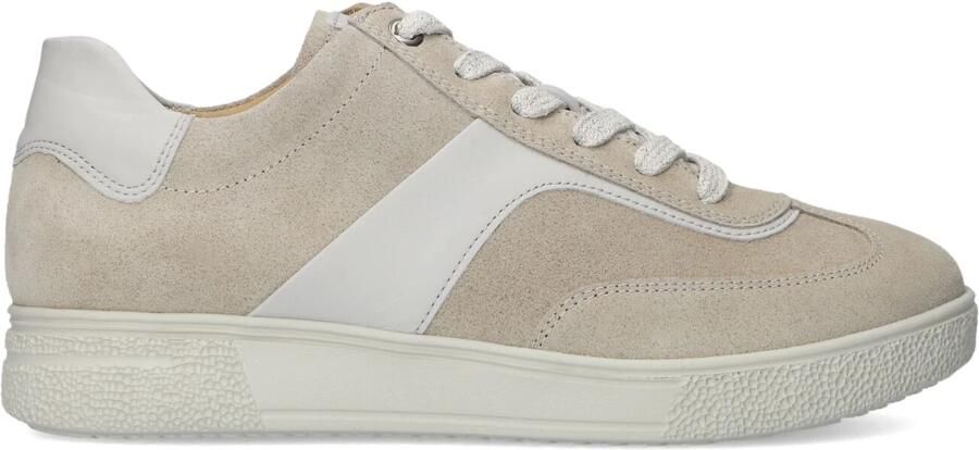 HARTJES Lage Sneakers Dames Sophie Maat: 41 Materiaal: Suède Kleur: Beige - Foto 6