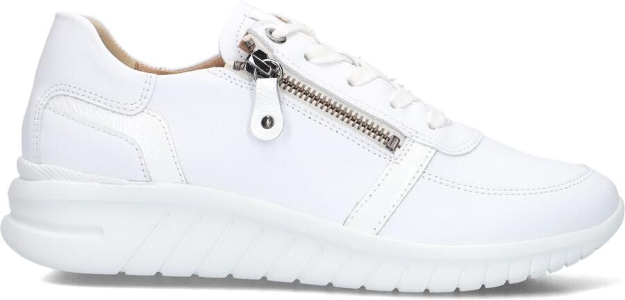 HARTJES Lage Sneakers Dames Wave Maat: 37 5 Materiaal: Leer Kleur: Wit - Foto 3