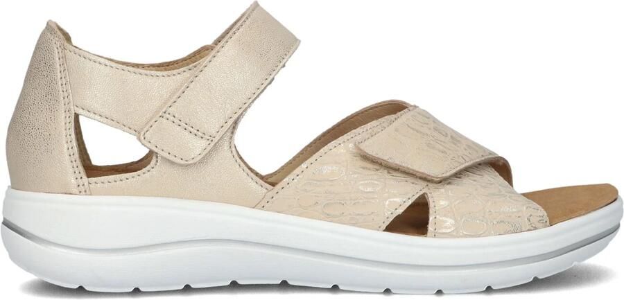 HARTJES Sandalen met Hak Dames Pop Maat: 39 Materiaal: Leer Kleur: Beige - Foto 11