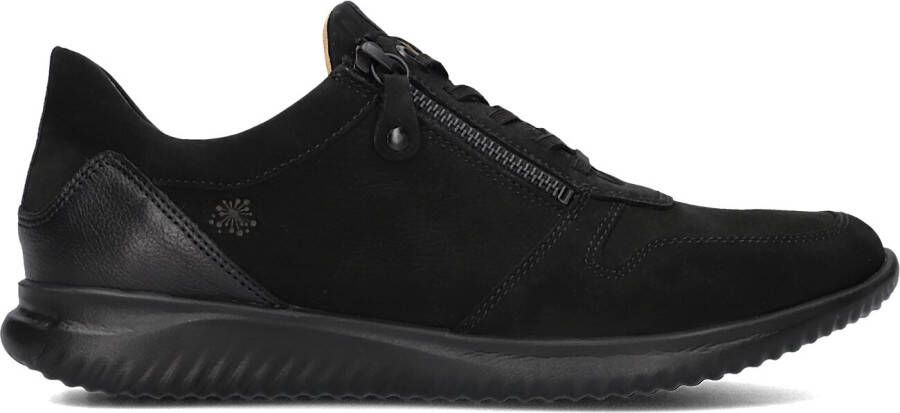 HARTJES Lage Sneakers Dames 162.1112 Breeze Maat: 43 Materiaal: Suède Kleur: Zwart - Foto 2
