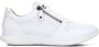 HARTJES Lage Sneakers Dames 162.1124 Maat: 42 Materiaal: Leer Kleur: Wit - Thumbnail 2