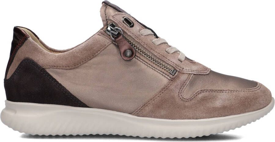 HARTJES Lage Sneakers Dames 162.1128 Breeze Maat: 41 5 Materiaal: Suède Kleur: Taupe