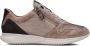 HARTJES Lage Sneakers Dames 162.1128 Breeze Maat: 41 5 Materiaal: Suède Kleur: Taupe - Thumbnail 3