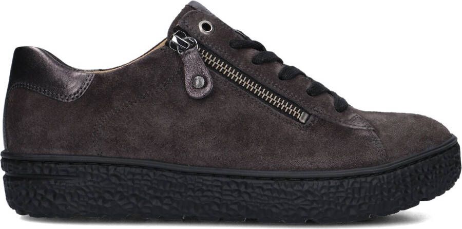 HARTJES Lage Sneakers Dames 162.1401 Phil Maat: 37 5 Materiaal: Suède Kleur: Grijs - Foto 6