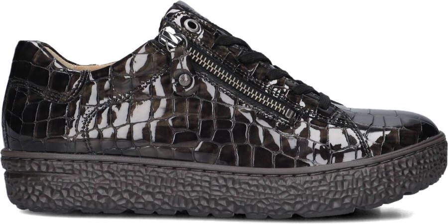 HARTJES Lage Sneakers Dames 162.1402 Phil Maat: 41 Materiaal: Lakleer Kleur: Grijs - Foto 4