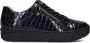 HARTJES Lage Sneakers Dames 162.1402 Phil Maat: 39 Materiaal: Lakleer Kleur: Blauw - Thumbnail 3