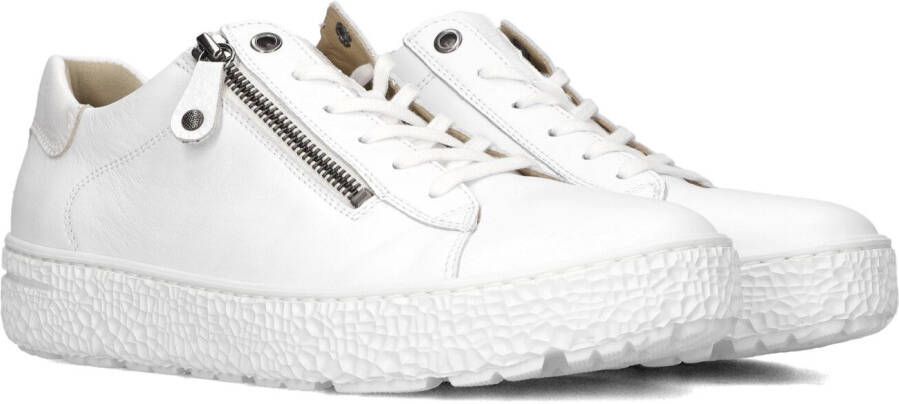 HARTJES Lage Sneakers Dames 162.1409 Maat: 36 5 Materiaal: Leer Kleur: Wit