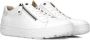 HARTJES Lage Sneakers Dames 162.1409 Maat: 36 5 Materiaal: Leer Kleur: Wit - Thumbnail 4