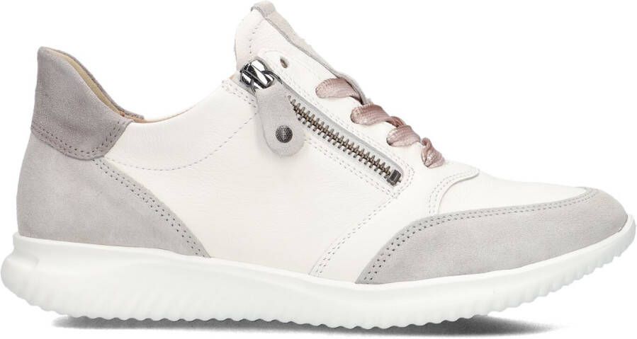HARTJES Lage Sneakers Dames Breeze Maat: 40 Materiaal: Leer Kleur: Beige