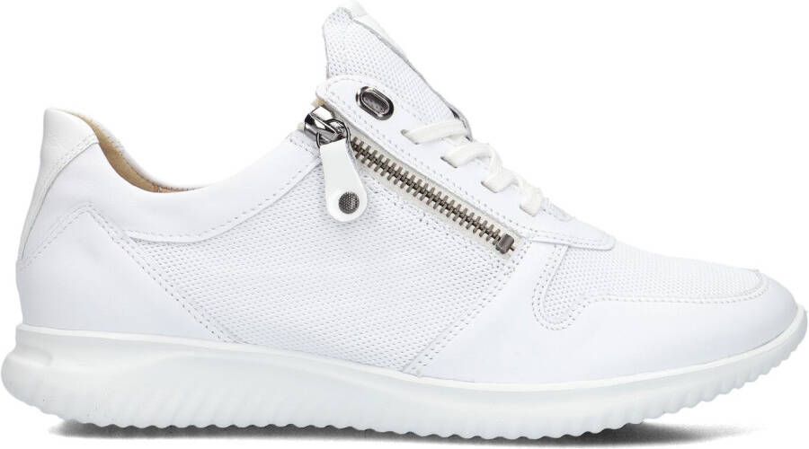 HARTJES Lage Sneakers Dames Breeze Maat: 43 Materiaal: Leer Kleur: Wit - Foto 14