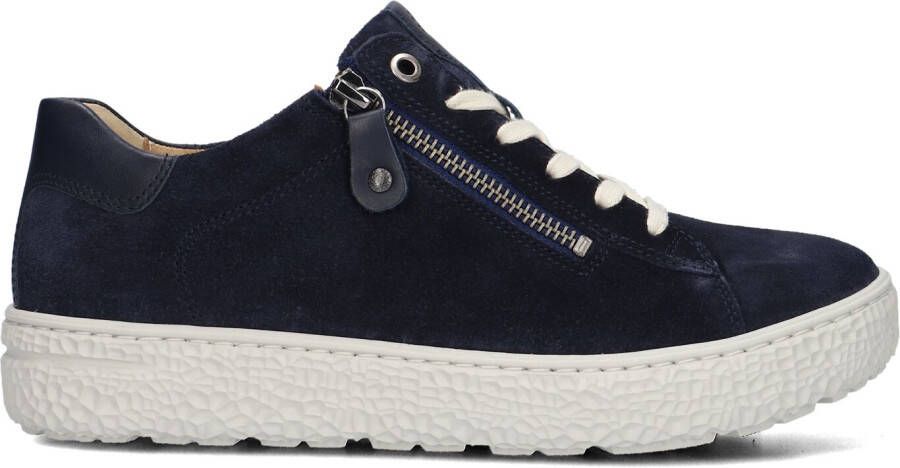 HARTJES Lage Sneakers Dames 162.1402 Phil Maat: 42 Materiaal: Suède Kleur: Blauw - Foto 4