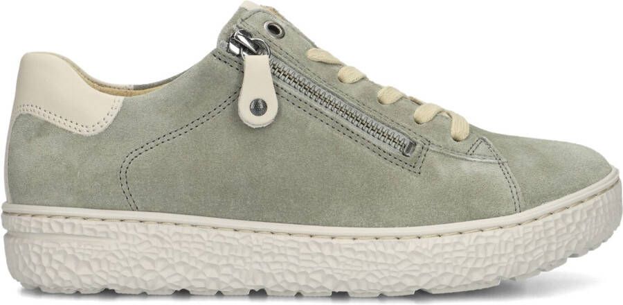 HARTJES Lage Sneakers Dames 162.1402 Phil Maat: 42 5 Materiaal: Suède Kleur: Groen - Foto 5