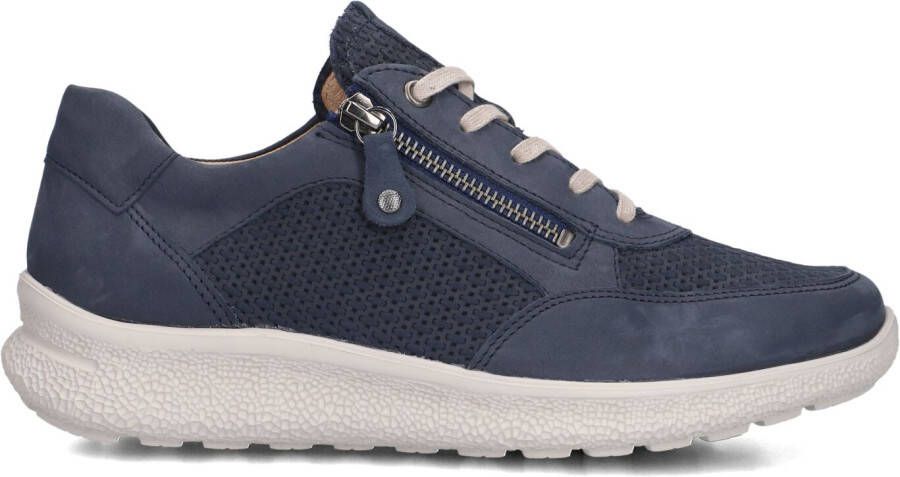 HARTJES Lage Sneakers Dames Rap Maat: 43 Materiaal: Nubuck Kleur: Blauw