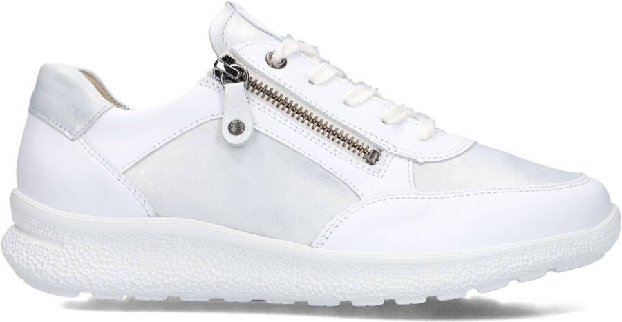 HARTJES Lage Sneakers Dames Rap Maat: 39 Materiaal: Leer Kleur: Wit