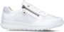 HARTJES Lage Sneakers Dames Rap Maat: 39 Materiaal: Leer Kleur: Wit - Thumbnail 3