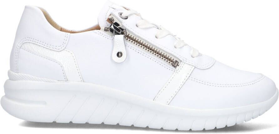 HARTJES Lage Sneakers Dames Wave Maat: 38 Materiaal: Leer Kleur: Wit