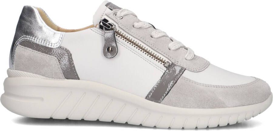 HARTJES Lage Sneakers Dames Wave Maat: 38 Materiaal: Leer Kleur: Grijs