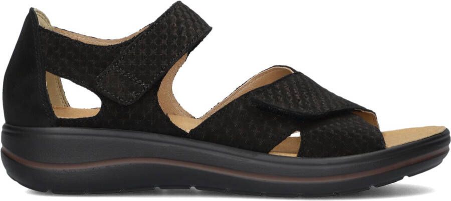 HARTJES Sandalen Dames 132.2101 Pop Maat: 41 Materiaal: Leer Kleur: Zwart