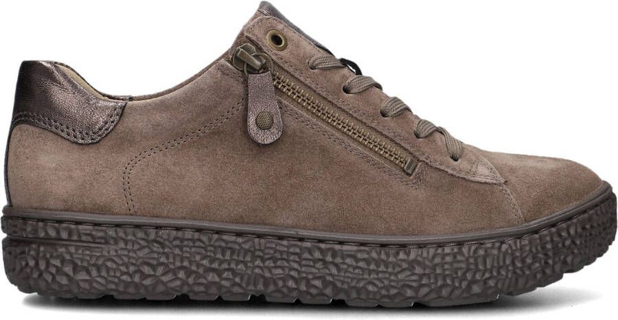HARTJES Sneakers Combi Met Hiel Suede H Ls Sneaker Maat: 43 Materiaal: Suède Kleur: Taupe - Foto 5