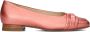 HASSIA Ballerina Dames 300821 Napoli Maat: 38 5 Materiaal: Leer Kleur: Roze - Thumbnail 4