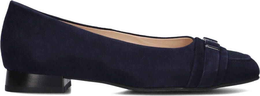 HASSIA Ballerina Dames Napoli 0822 Maat: 39 Materiaal: Suède Kleur: Blauw