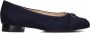 HASSIA Ballerina Dames Napoli 0822 Maat: 39 Materiaal: Suède Kleur: Blauw - Thumbnail 3