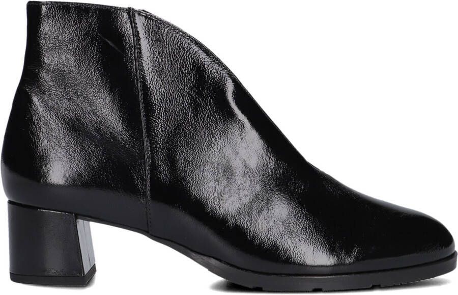 HASSIA Enkellaarsjes Dames 304811 Maat: 38 5 Materiaal: Lakleer Kleur: Zwart - Foto 5