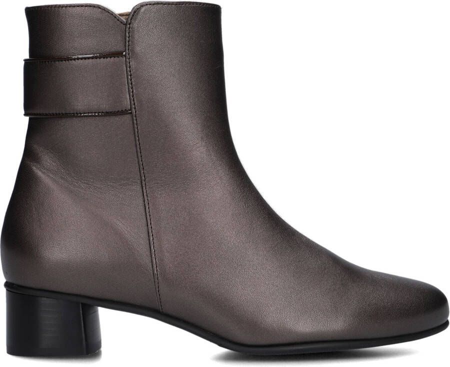 HASSIA Enkellaarsjes Dames Siena Maat: 36 Materiaal: Leer Kleur: Bruin