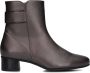 HASSIA Enkellaarsjes Dames Siena Maat: 36 Materiaal: Leer Kleur: Bruin - Thumbnail 3