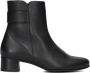 Hassi-A Hassia Siena Enkellaarsjes Enkelboots met rits Dames Zwart - Thumbnail 2