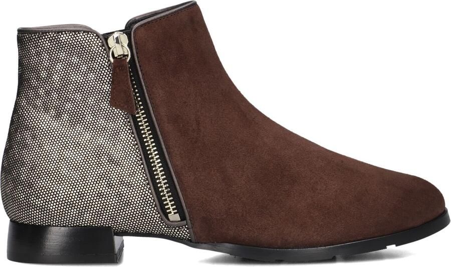 HASSIA Enkellaarsjes Dames Madeira Maat: 41 5 Materiaal: Leer Kleur: Bruin - Foto 3