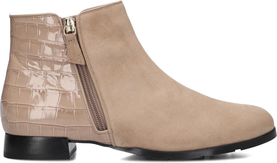 HASSIA Enkellaarsjes Dames Madeira Maat: 42 Materiaal: Suède Kleur: Beige - Foto 4