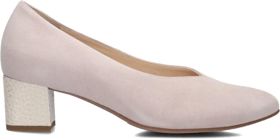 HASSIA Pumps Dames Capri Maat: 42 Materiaal: Suède Kleur: Beige