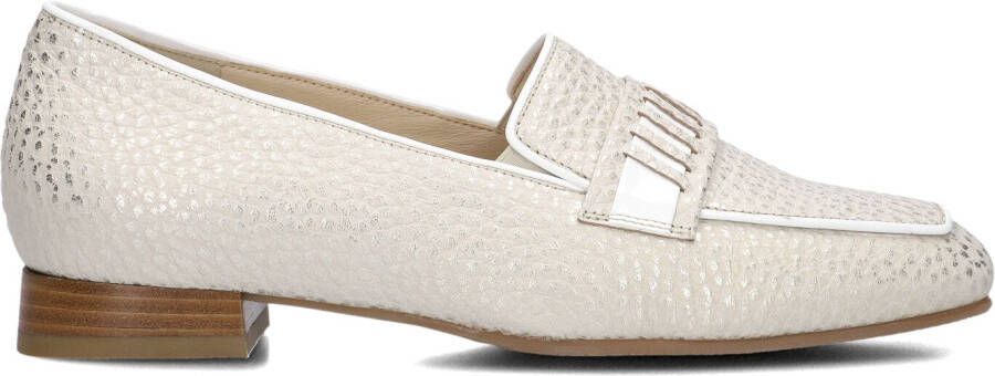 HASSIA Instappers Dames Napoli Maat: 41 Materiaal: Leer Kleur: Goud - Foto 3