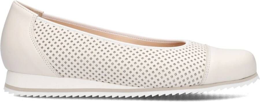 HASSIA Instappers Dames Piacenza 1621 Maat: 43 Materiaal: Leer Kleur: Wit