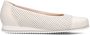 HASSIA Instappers Dames Piacenza 1621 Maat: 43 Materiaal: Leer Kleur: Wit - Thumbnail 4