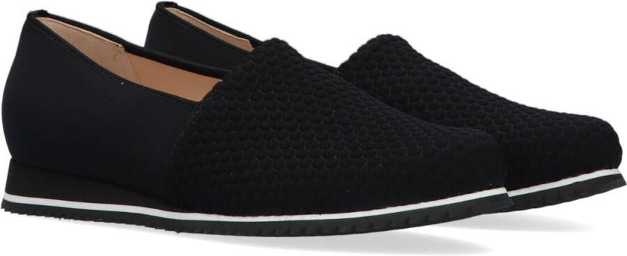 HASSIA Instappers Dames Piacenza Maat: 37 Materiaal: Textiel Kleur: Zwart