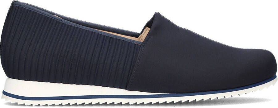 HASSIA Instappers Dames Piacenza Maat: 42 Materiaal: Textiel Kleur: Blauw