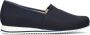 HASSIA Instappers Dames Piacenza Maat: 42 Materiaal: Textiel Kleur: Blauw - Thumbnail 4