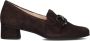 Hassi-A Hassia Siena 1 Loafers Instappers Dames Bruin - Thumbnail 3