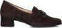 HASSIA Loafers Dames Siena 1 Maat: 42 Materiaal: Suède Kleur: Bruin - Thumbnail 4