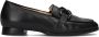 HASSIA Loafers Dames Napoli Maat: 36 Materiaal: Leer Kleur: Zwart - Thumbnail 3