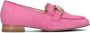 Hassi-A Hassia Napoli Ketting Loafers Instappers Dames Roze - Thumbnail 3