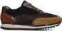 HASSIA Lage Sneakers Dames 302054 Maat: 41 Materiaal: Suède Kleur: Bruin - Thumbnail 2