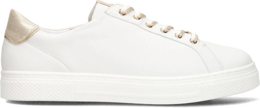 HASSIA Lage Sneakers Dames Bari Maat: 37 5 Materiaal: Leer Kleur: Wit