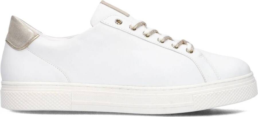 Hassi-A Hassia 301130 Volwassenen Lage sneakersDames sneakers Wit beige - Foto 4