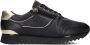 HASSIA Lage Sneakers Dames Porto Maat: 38 5 Materiaal: Leer Kleur: Zwart - Thumbnail 2