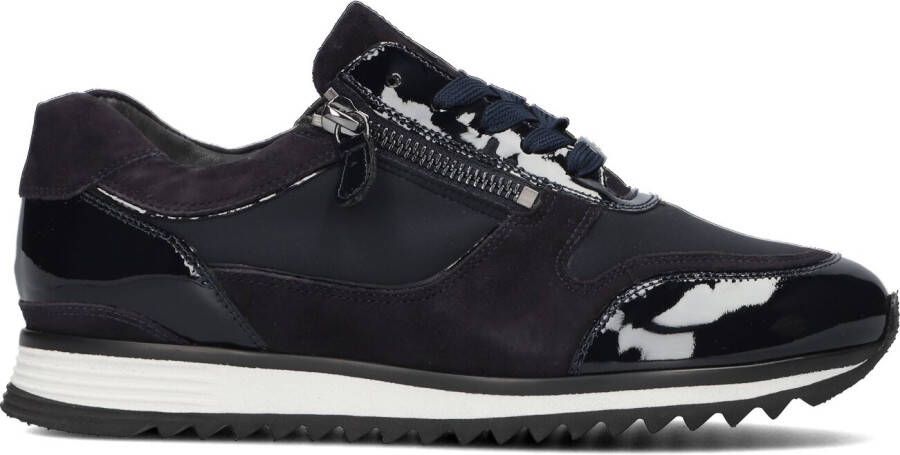 HASSIA Lage Sneakers Dames Porto Maat: 37 Materiaal: Suède Kleur: Blauw - Foto 6