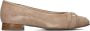 HASSIA Loafers Dames 300822 Napoli Maat: 37 5 Materiaal: Suède Kleur: Beige - Thumbnail 4