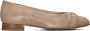 HASSIA Loafers Dames 300822 Napoli Maat: 41 Materiaal: Suède Kleur: Beige - Thumbnail 4